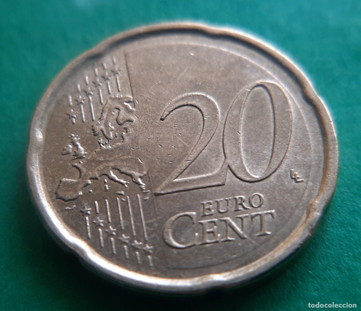 Monedas de Felipe VI: (ERROR-ESPA&Ntilde;A)(2018) 20 C&Eacute;NTIMOS EXCESO DE METAL. - Foto 16