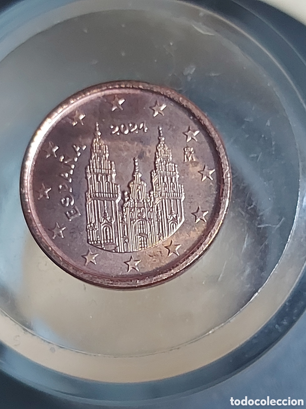 Monedas de Felipe VI: MONEDA ESPA&Ntilde;A 1 CENTIMO EURO 2024 - Foto 1