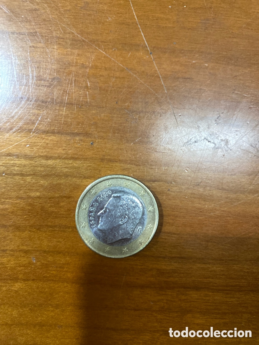 Monedas de Felipe VI: Moneda un euro con error - Foto 2