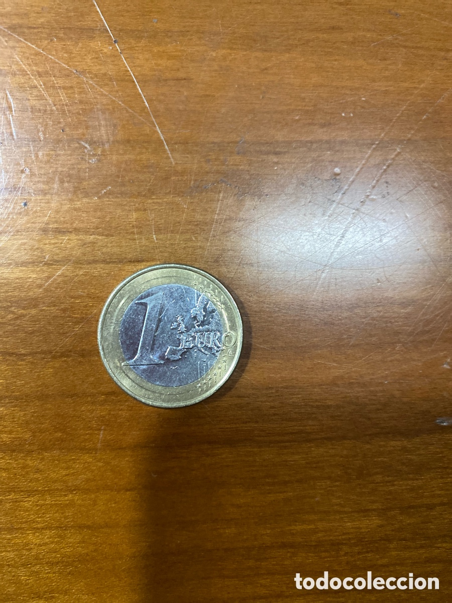 Monedas de Felipe VI: Moneda un euro con error - Foto 1