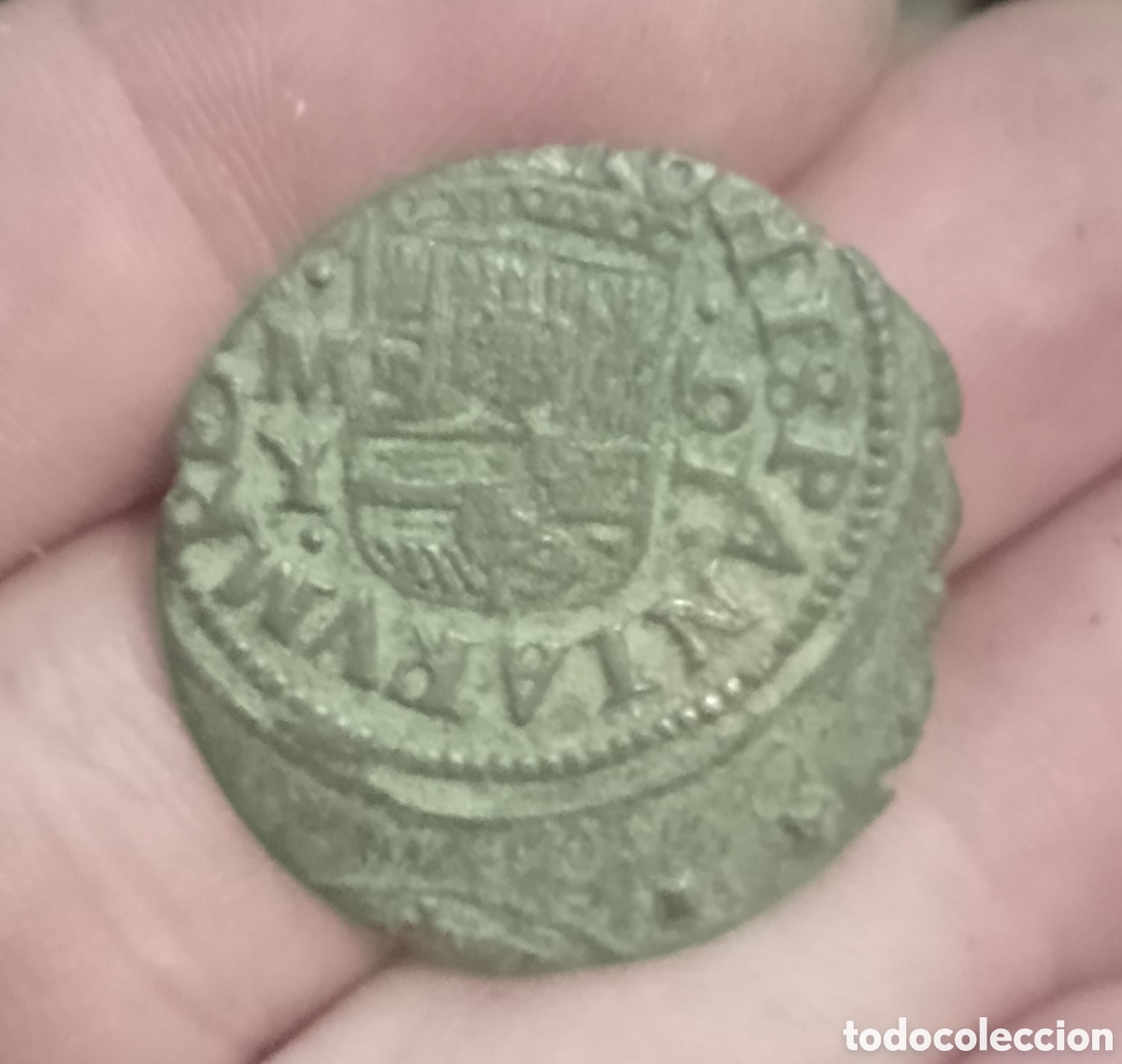 Monedas de Felipe VI: MONEDA DE FELIPE III - Foto 2