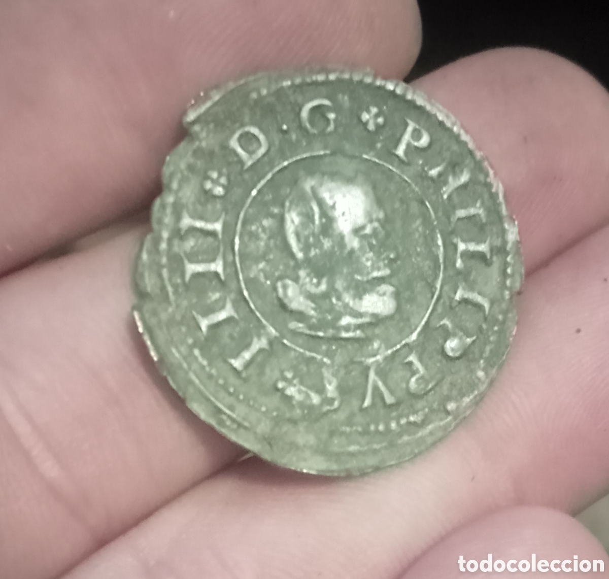 Monedas de Felipe VI: MONEDA DE FELIPE III - Foto 1