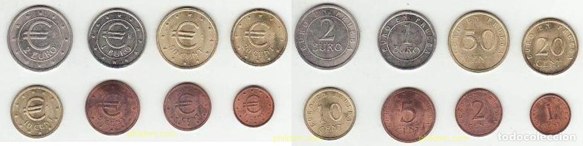 Monedas de Felipe VI: 2864 ESPA&Ntilde;A 2021 EUROS EN PRUEBA 2001 CHURRIANA