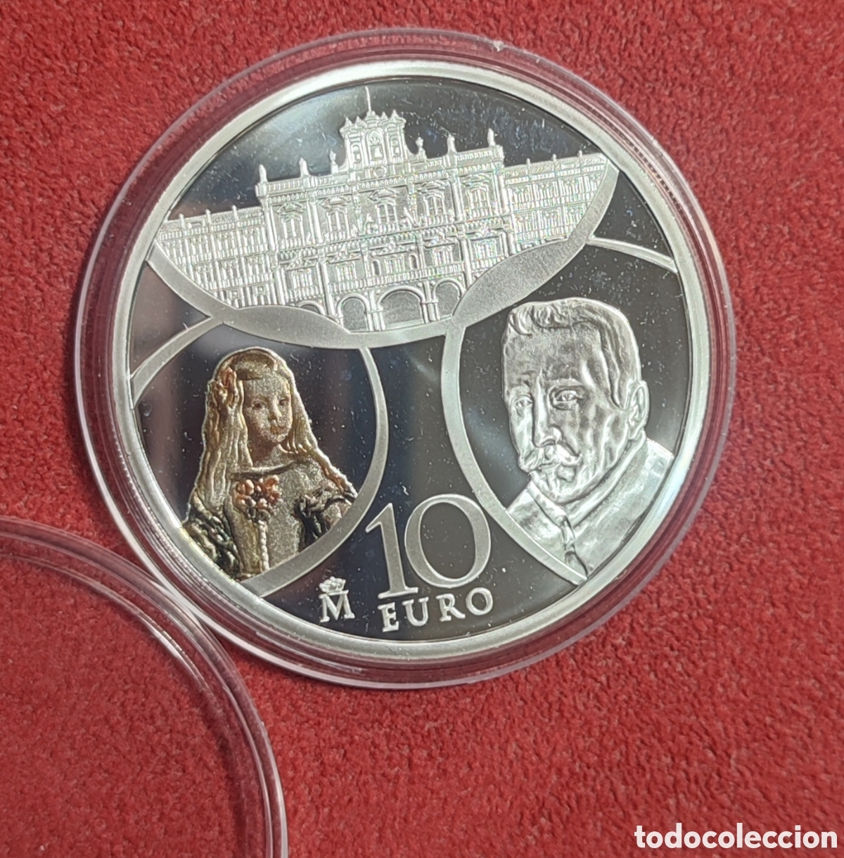 Monedas de Felipe VI: Monedas 10Euros plata
