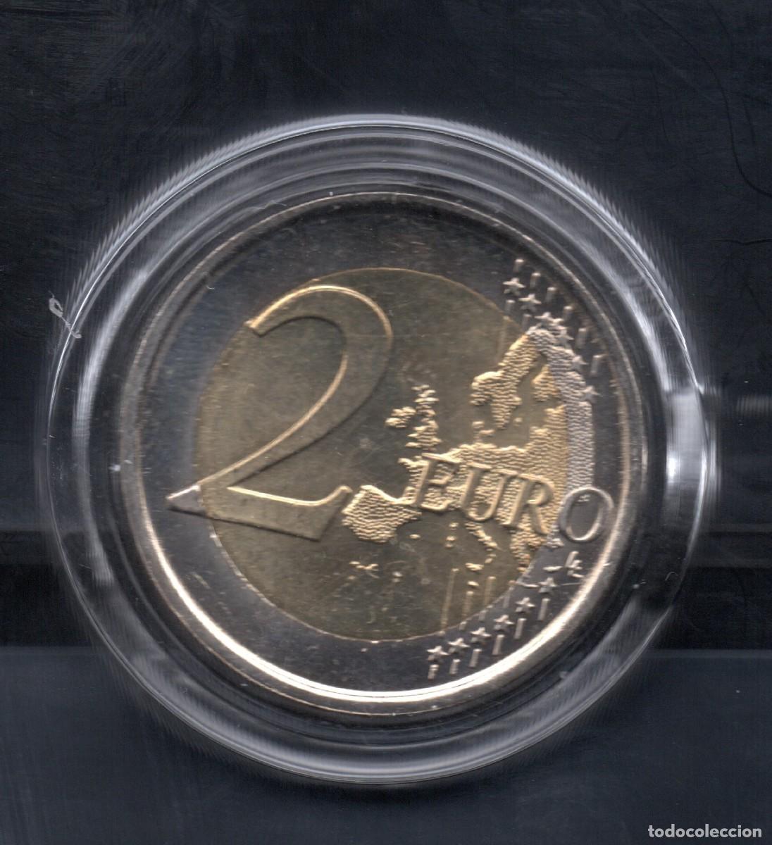 Monedas de Felipe VI: MONEDA 2 EUROS ESPA&Ntilde;A SIN CIRCULAR A&Ntilde;O 2009 ENCAPSULADA