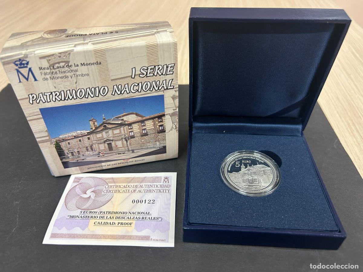 Monnaies de Felipe VI: 2013 &ndash; ESPA&Ntilde;A &ndash; 5 EURO &ndash; PATRIMONIO NACIONAL &ndash; MONASTERIO DE LAS DESCALZAS REALES 5 euro de Espa&ntilde;a