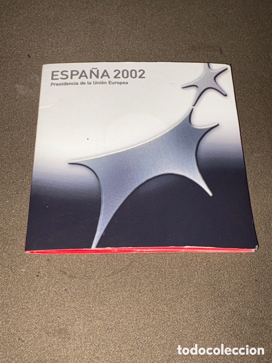 Monedas de Felipe VI: MONEDA DE 12 EUROS 2002 PLATA EN ESTUCHE SET BLISTER FNMT PRIMERA MONEDA 12 EUROS ORIGINAL