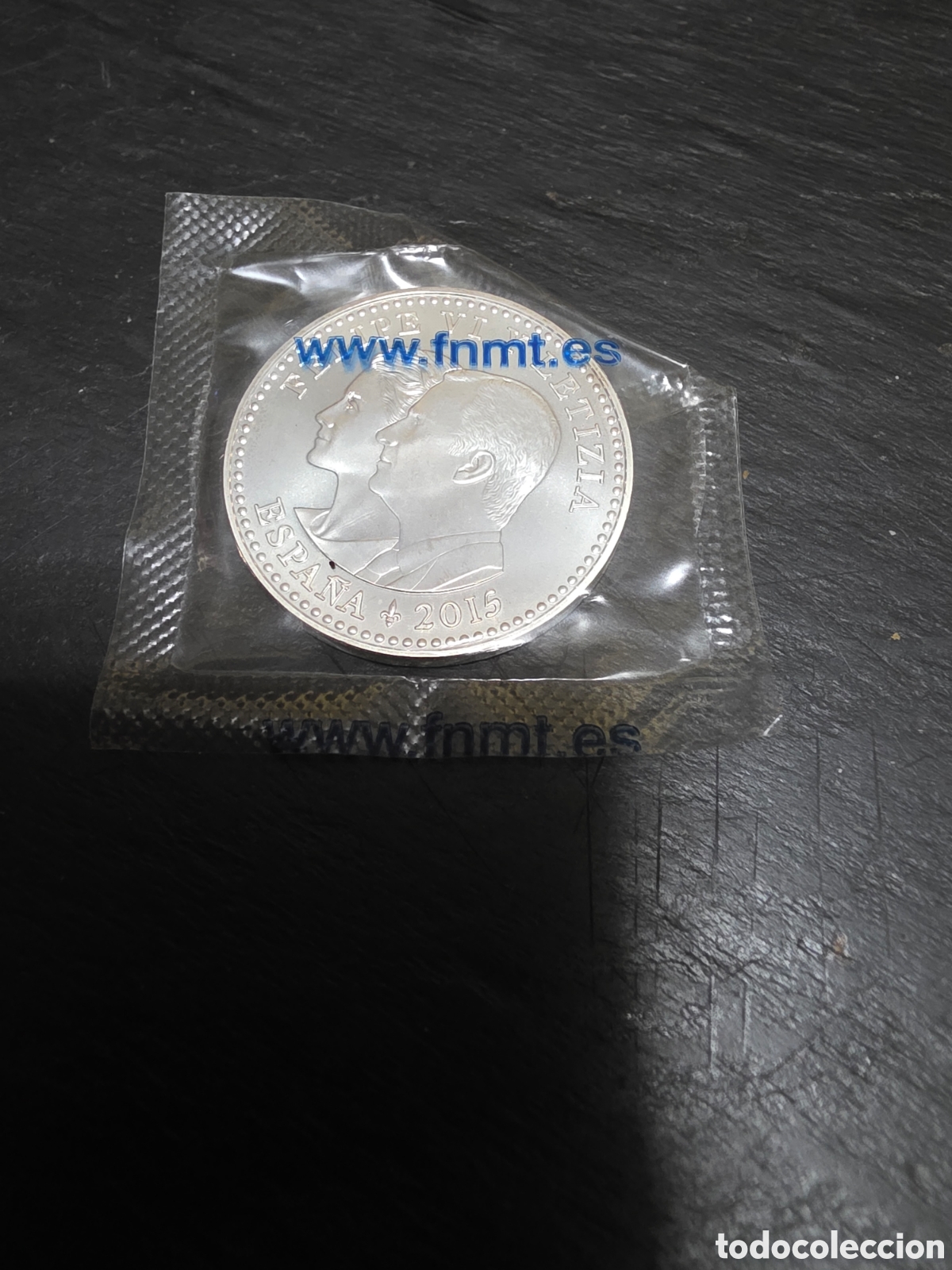 Monedas de Felipe VI: Moneda 30 euros 2015