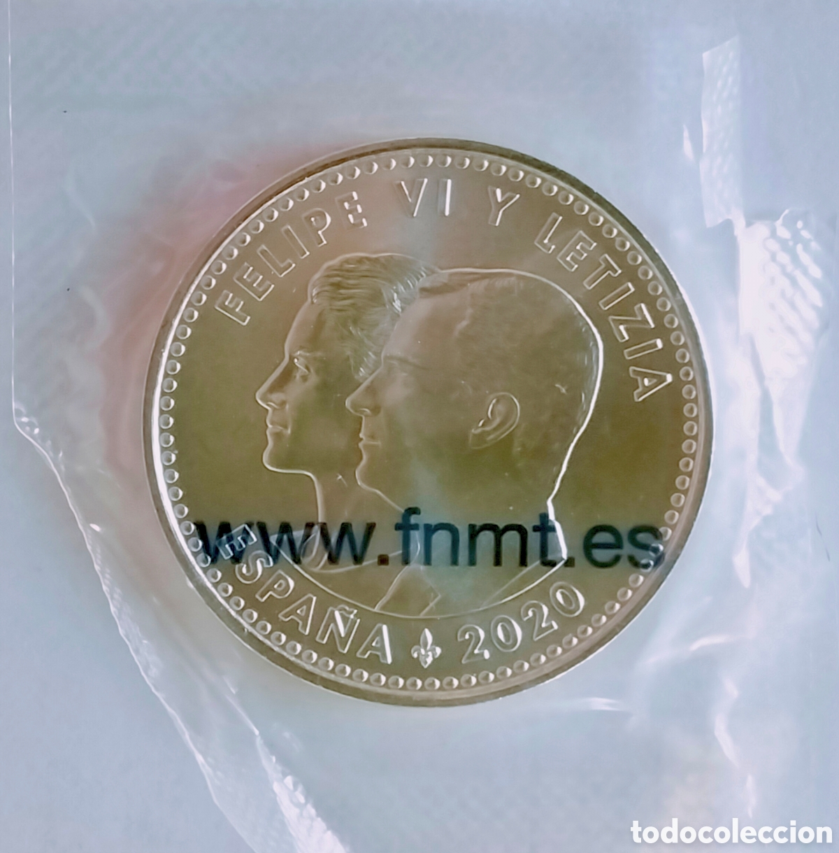 Monedas de Felipe VI: Moneda de 30 euros de plata Espa&ntilde;a Covid-19- 2020