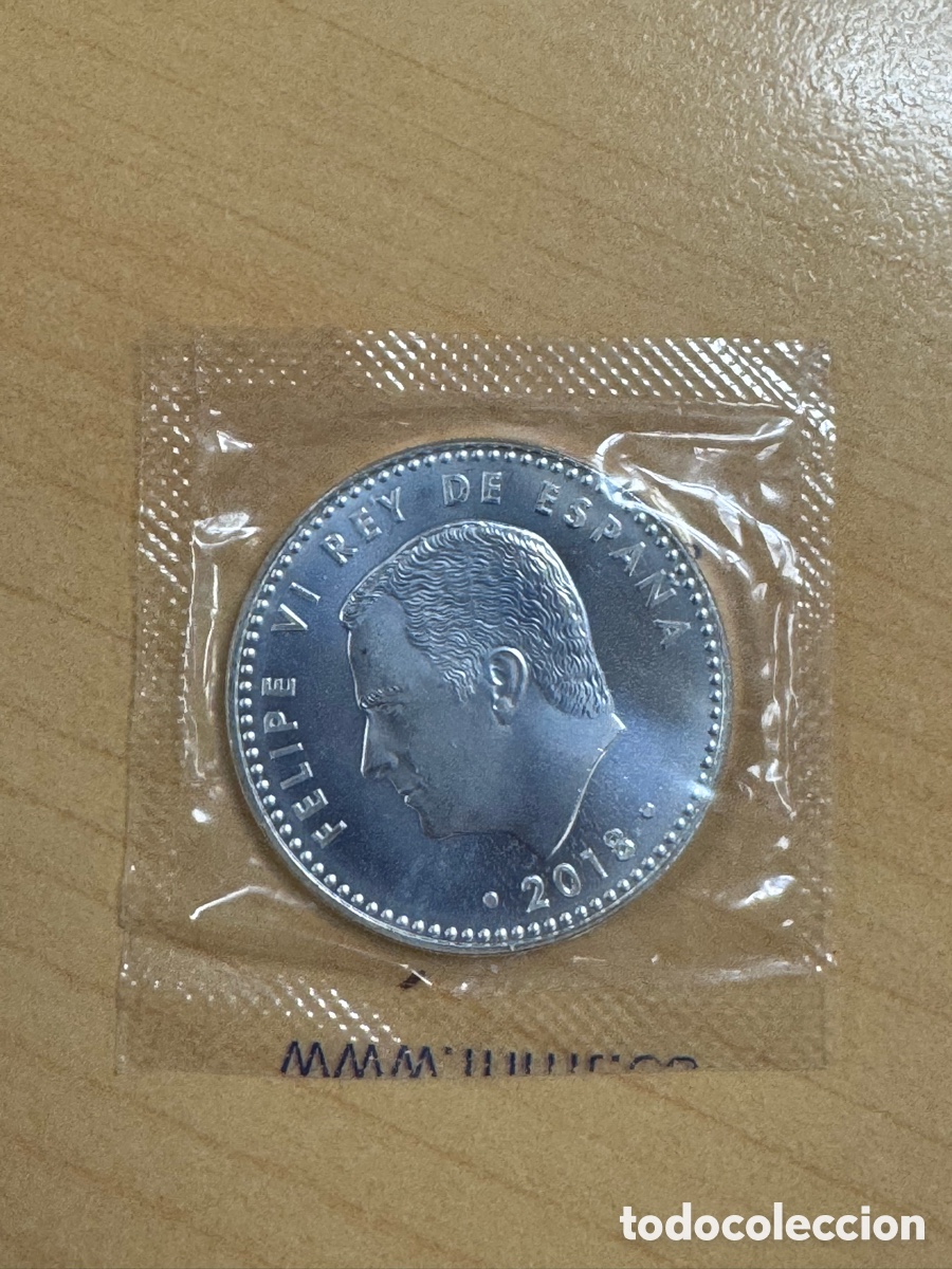 Monedas de Felipe VI: Moneda 30&euro; a&ntilde;o 2018 Espa&ntilde;a
