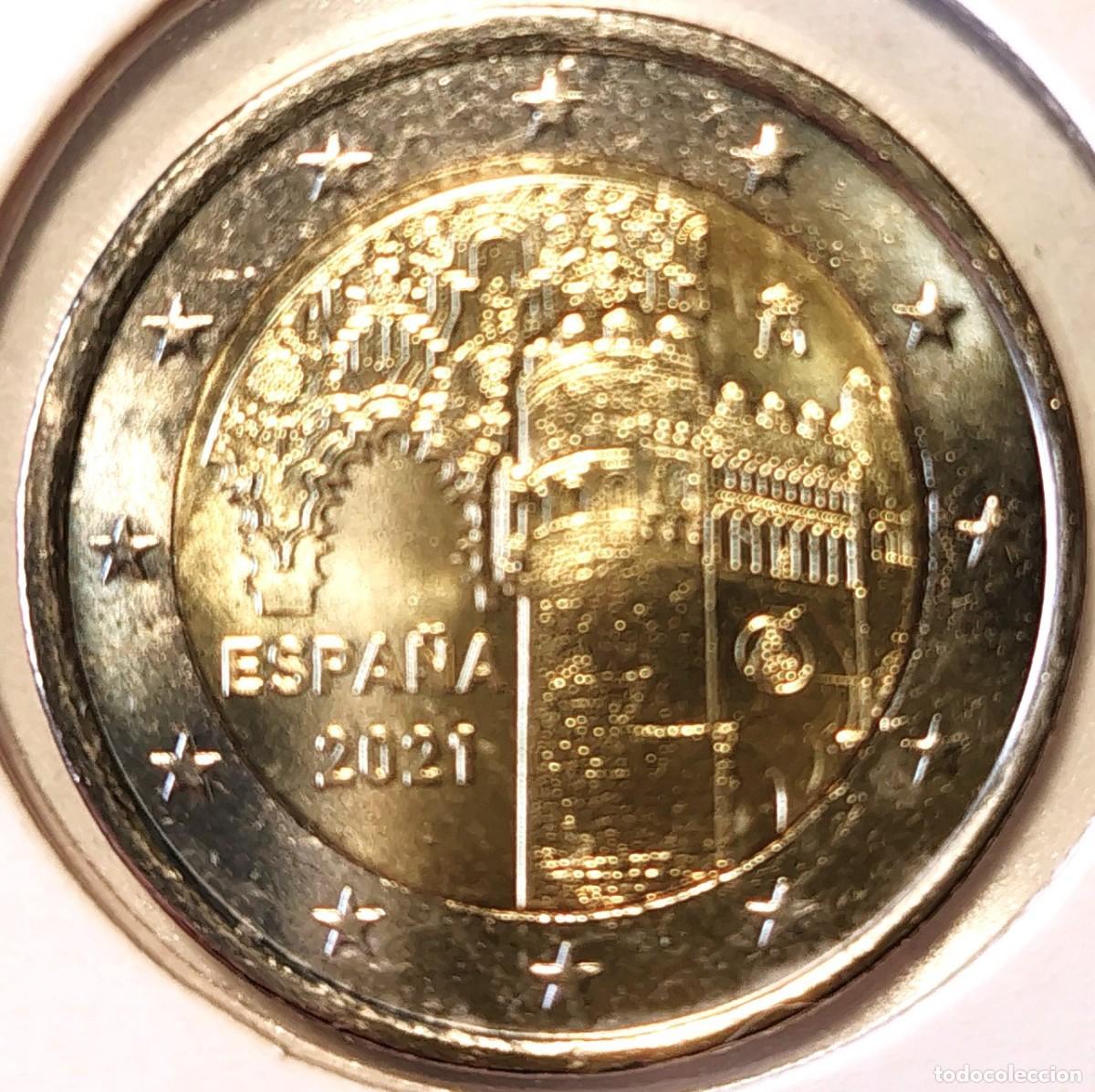 Monnaies de Felipe VI: ESPA&Ntilde;A (1999-) - 2 EUROS 2021 - CIUDAD HISTORICA DE TOLEDO - B - 8,50 GR. BIMETALICA - 25,75 mm - SC