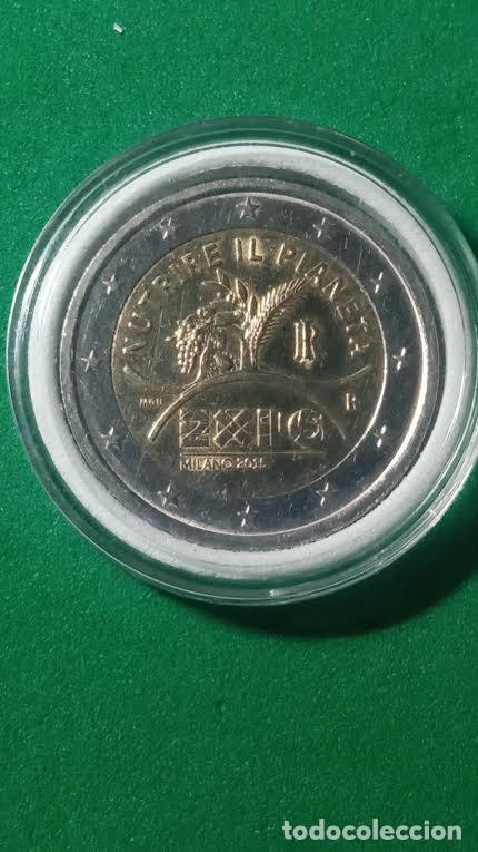 Monedas de Felipe VI: Moneda NUTRIRE IL PLANETA 2015 &rdquo; SC &rdquo;