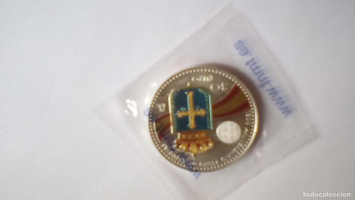 Monedas de Felipe VI: 30 Euros 2018 . Plata (.925). 1300 Aniversario Reino de Asturias. Felipe VI y Leonor