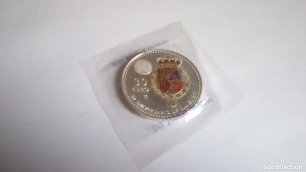 Monedas de Felipe VI: ESPA&Ntilde;A 2018. 30 EUROS DE PLATA . 50 ANIVERSARIO REY FELIPE