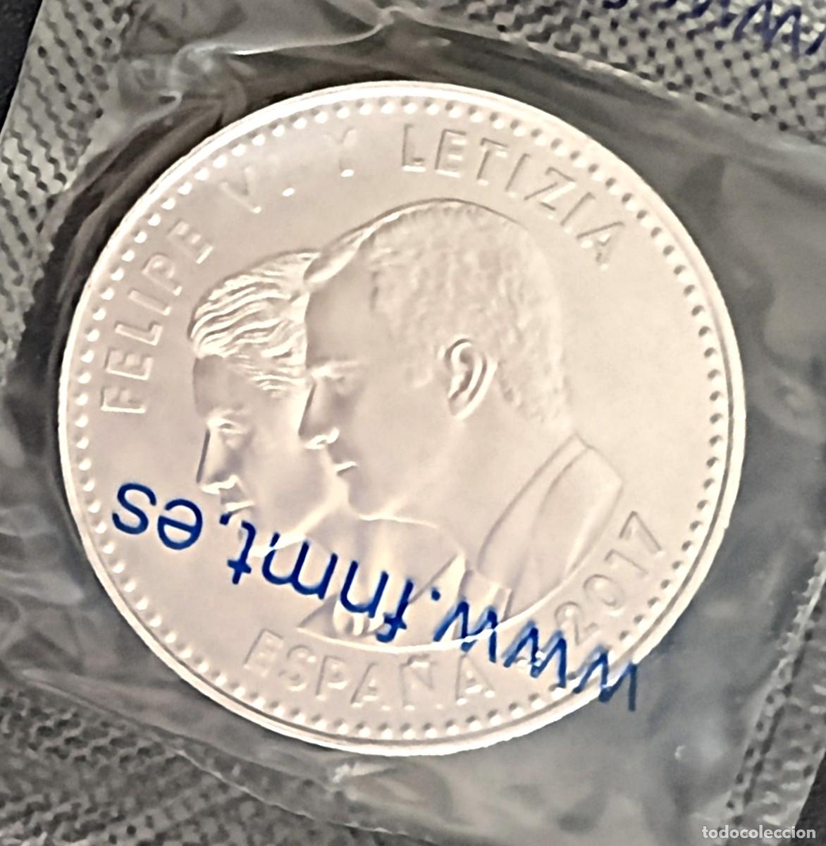 Monedas de Felipe VI: 30&euro; DEL A&Ntilde;O 2017. RISTRA DE 5 MONEDAS SC - Foto 3