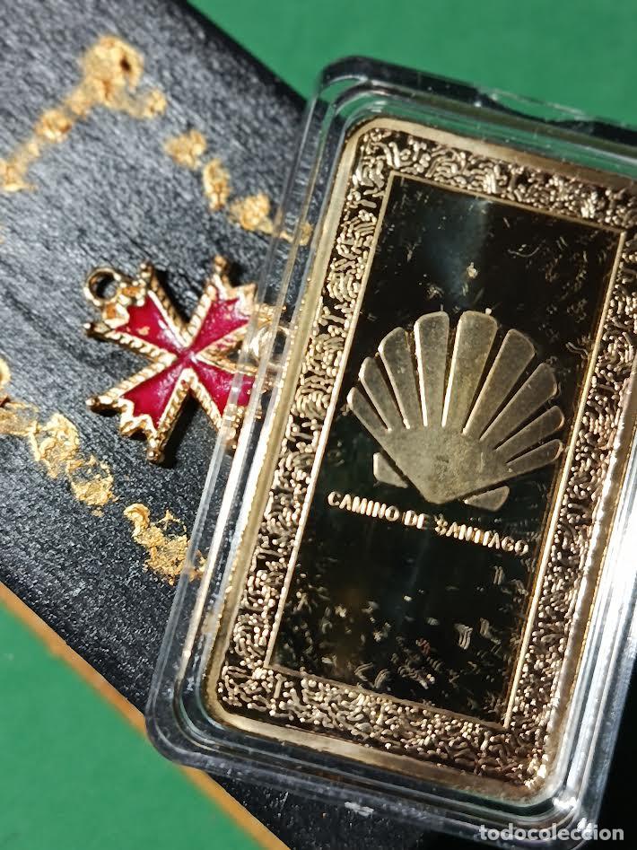 Monedas de Felipe VI: Medalla Catedral de Santiago