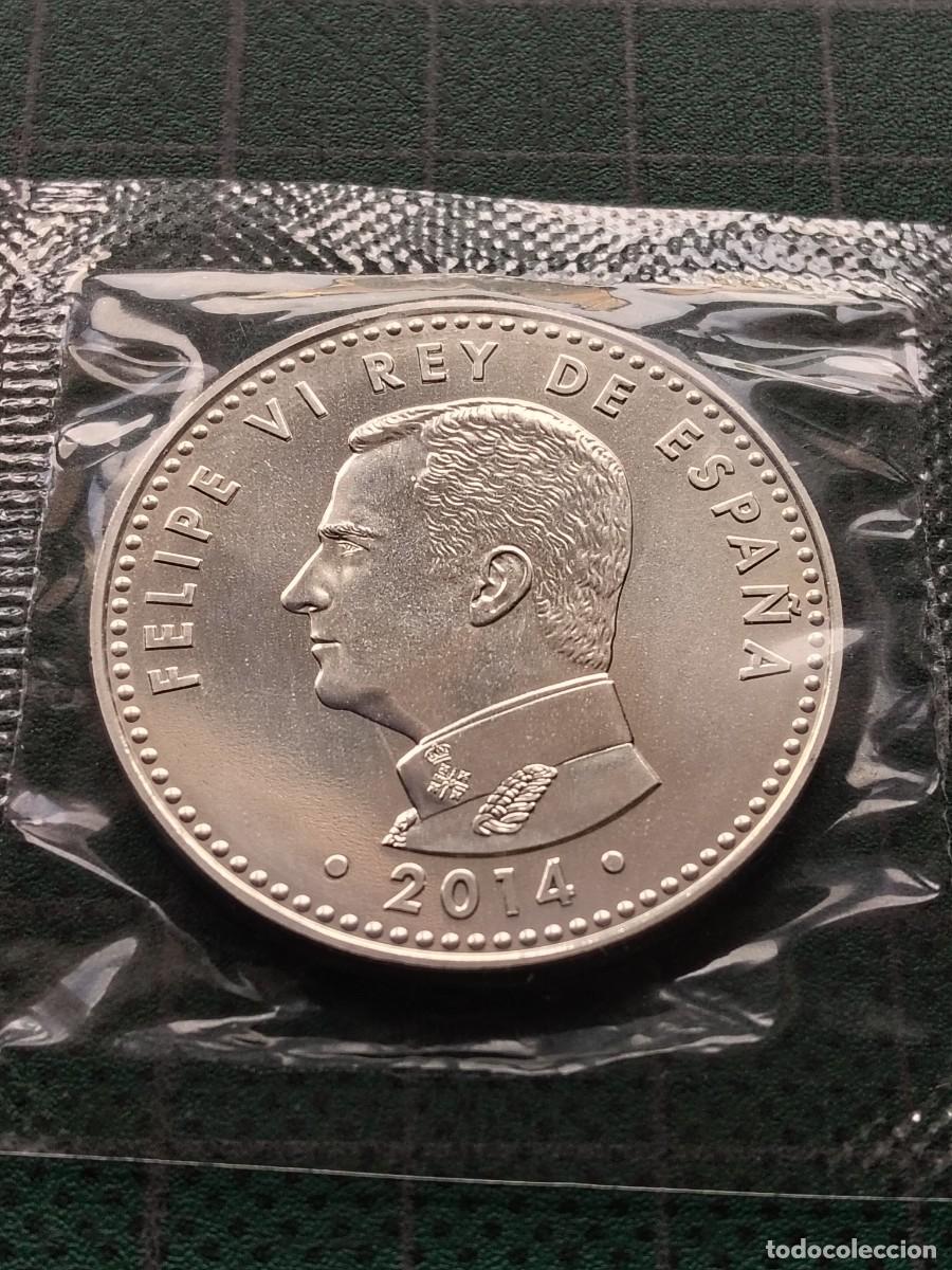 Monedas de Felipe VI: FELIPE VI: 30 EUROS 2014 / PLATA