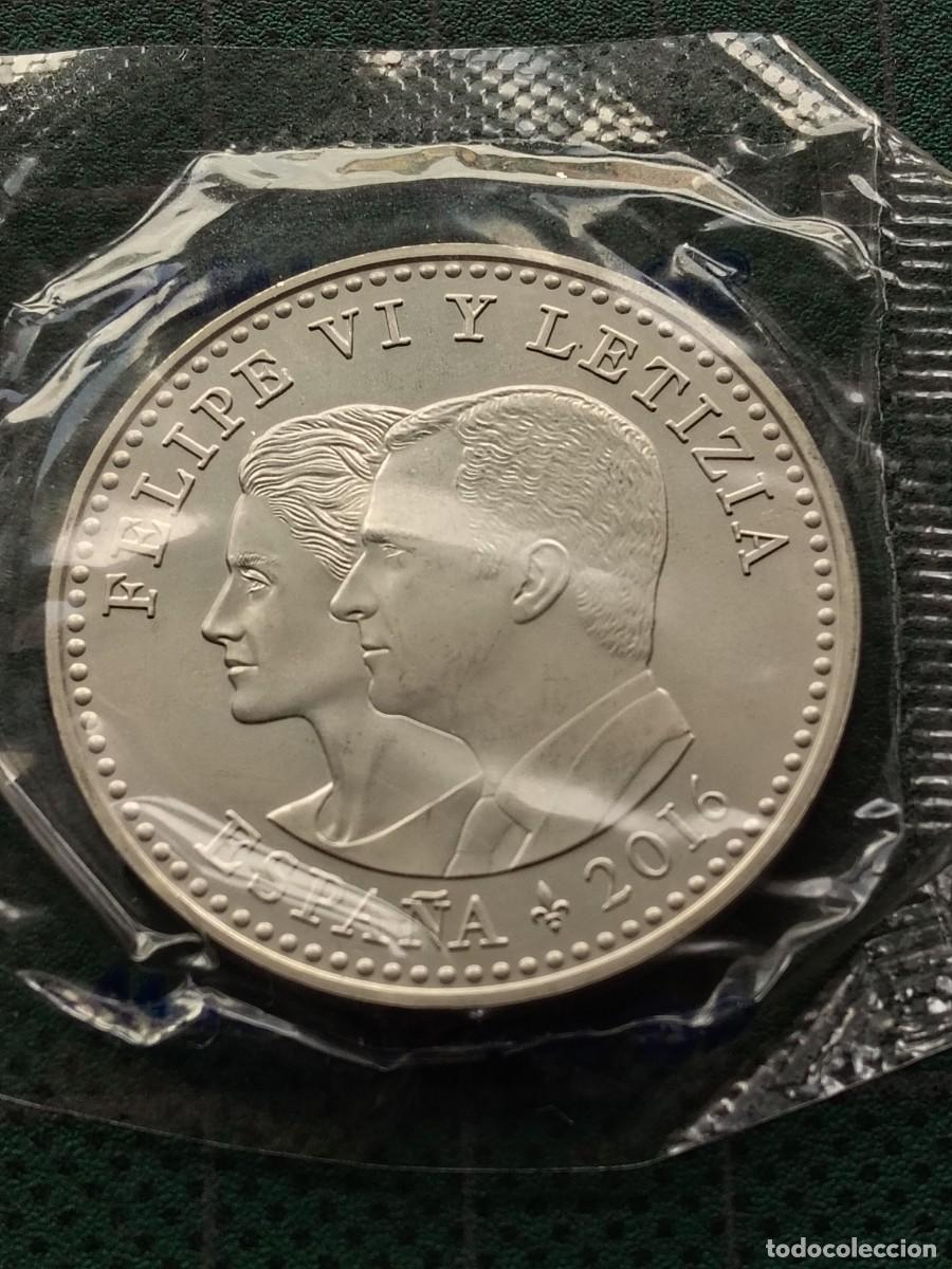 Monedas de Felipe VI: FELIPE VI: 30 EUROS 2016 - IV CENTENARIO CERVANTES / PLATA