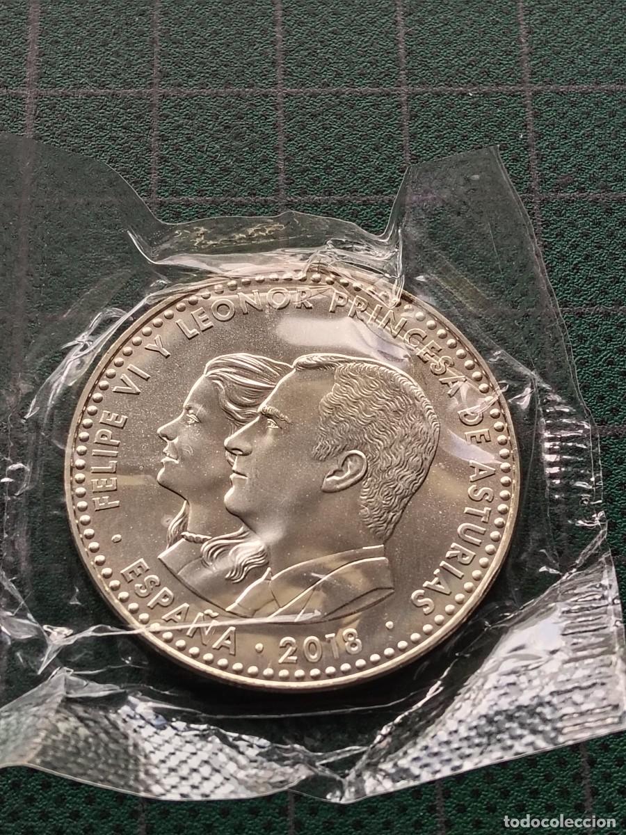 Monedas de Felipe VI: FELIPE VI: 30 EUROS 2018 - 1300 ANIVERSARIO REINO DE ESPA&Ntilde;A / PLATA