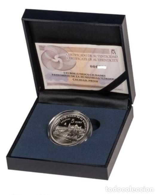 Monedas de Felipe VI: ESPA&Ntilde;A 5 euro plata 2014 CORDOBA proof Ciudades Patrimonio de la Humanidad