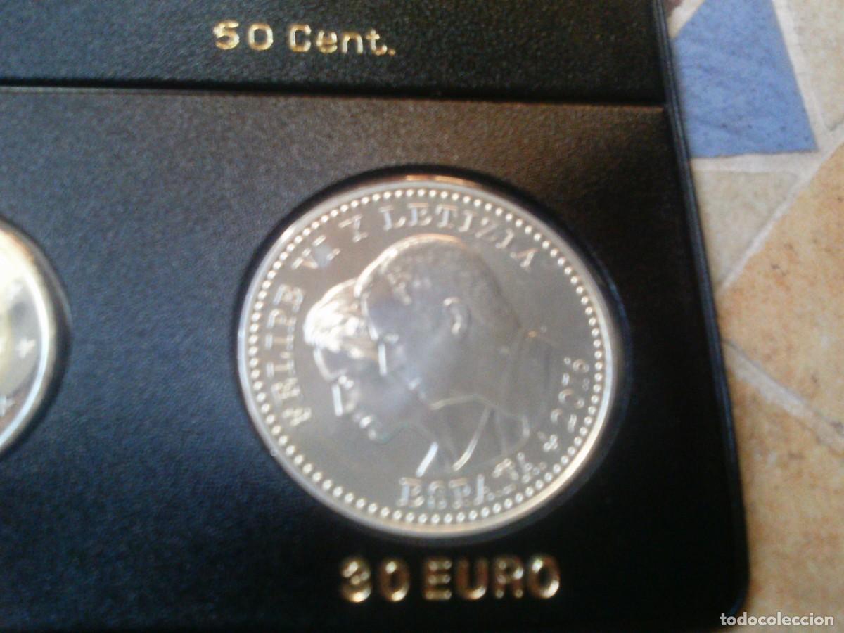 Monedas de Felipe VI: 30 &euro; ESPA&Ntilde;A 2016 . IV CENTENARIO MIGUEL DE CERVANTES