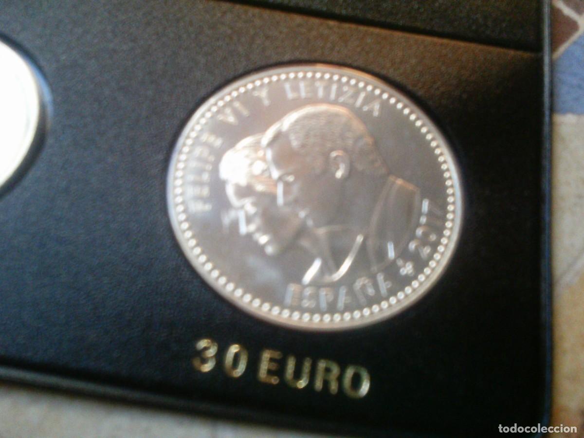 Coins Felipe VI: 30 &euro; PLATA 2017 . XXV ANIVERSARIO DEL TRATADO DE LA UNI&Oacute;N EUROPEA