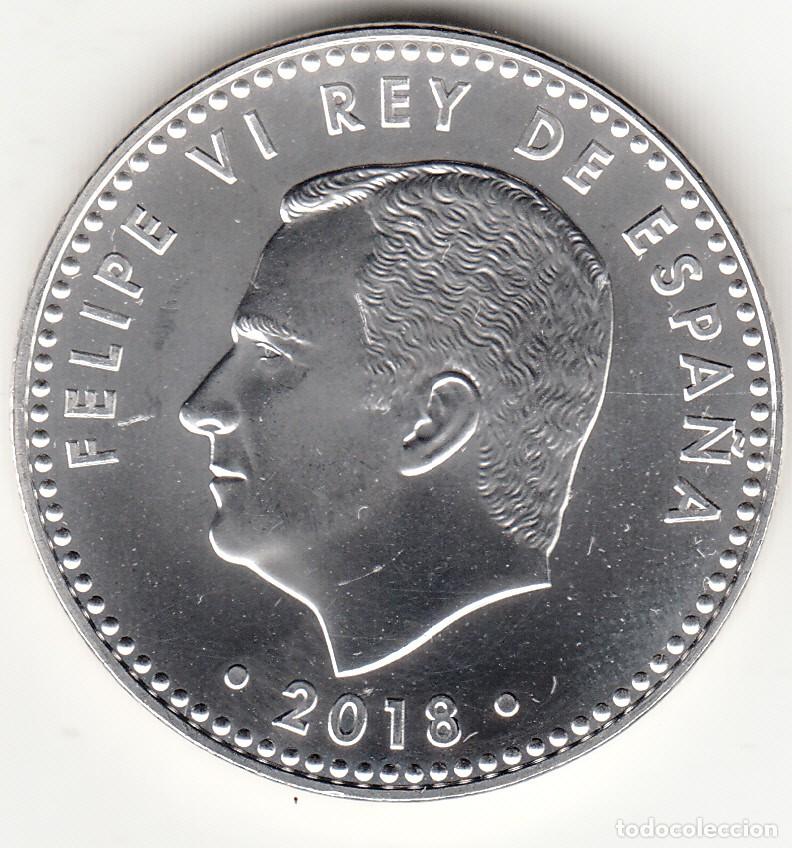 Monete di Felipe VI: FELIPE VI: 30 EUROS 2018 - PLATA 925