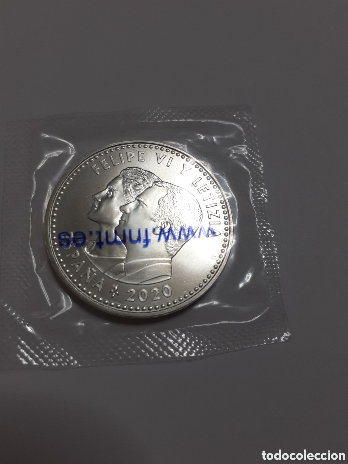 Monedas de Felipe VI: Moneda 30 euros de plata 2020