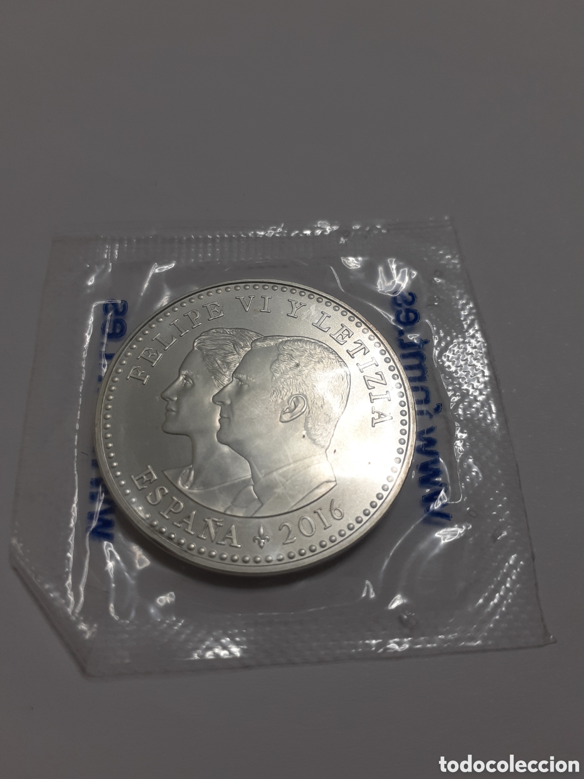 Monedas de Felipe VI: Moneda de 30 euros de plata de 2016