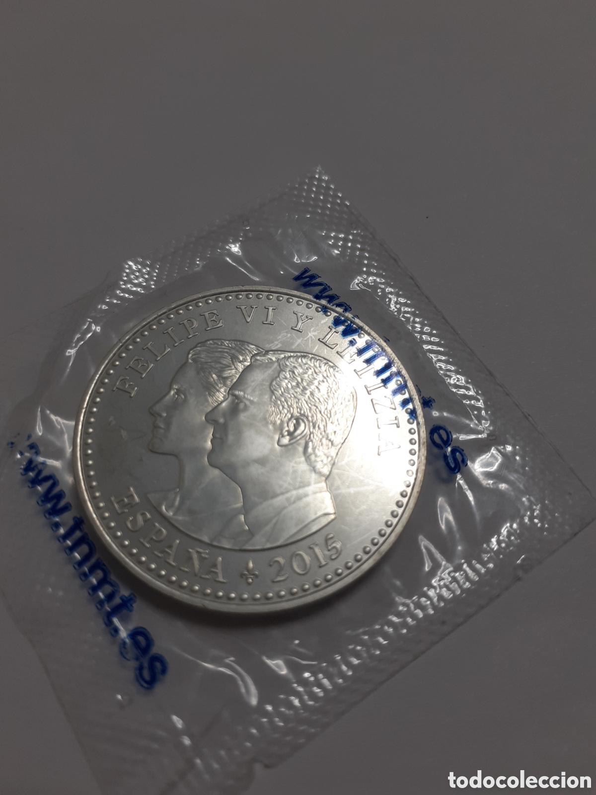 Monedas de Felipe VI: Moneda de plata 30 euros del 2015