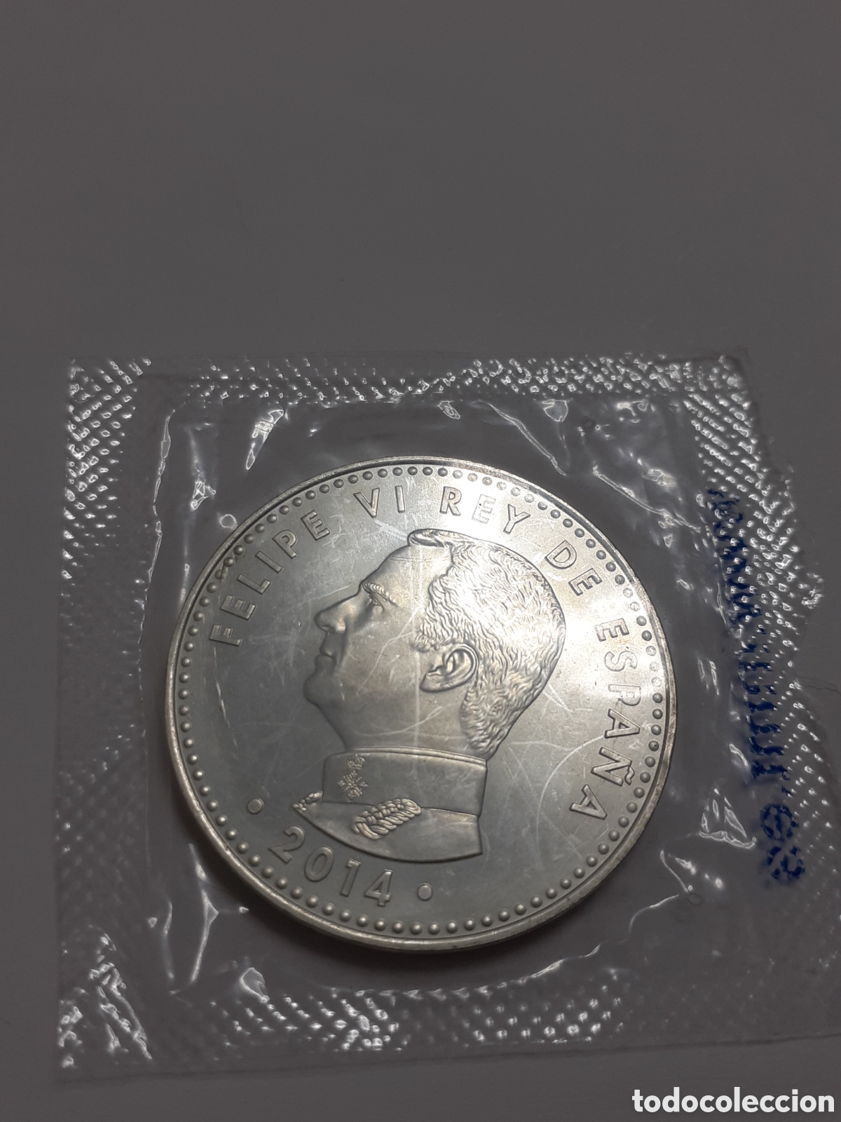 Monedas de Felipe VI: Moneda de plata de 30 euros del A&ntilde;o 2p24