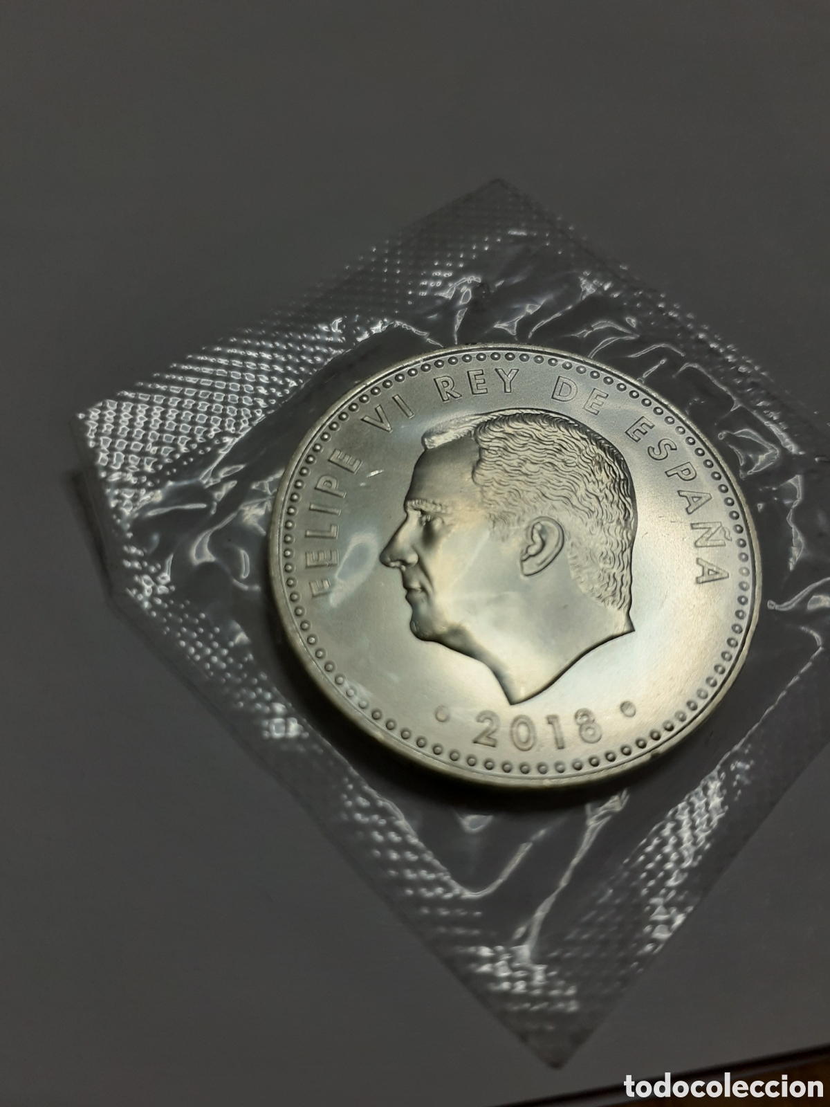 Monedas de Felipe VI: Moneda de plata de 30 2018