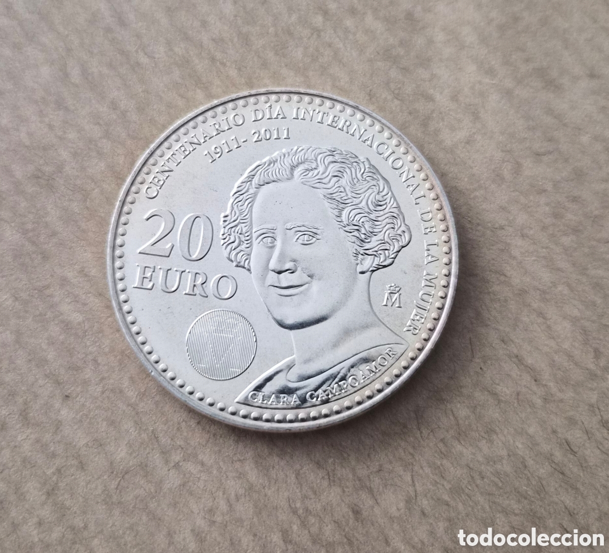 M&uuml;nzen unter Felipe VI: Moneda de 20 euros de plata a&ntilde;o 2011