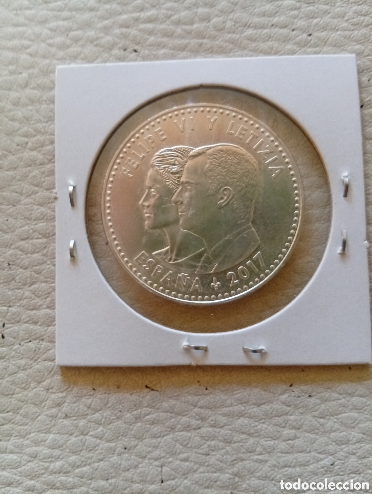 Monedas de Felipe VI: Moneda Felipe VI 30&euro; de 2017