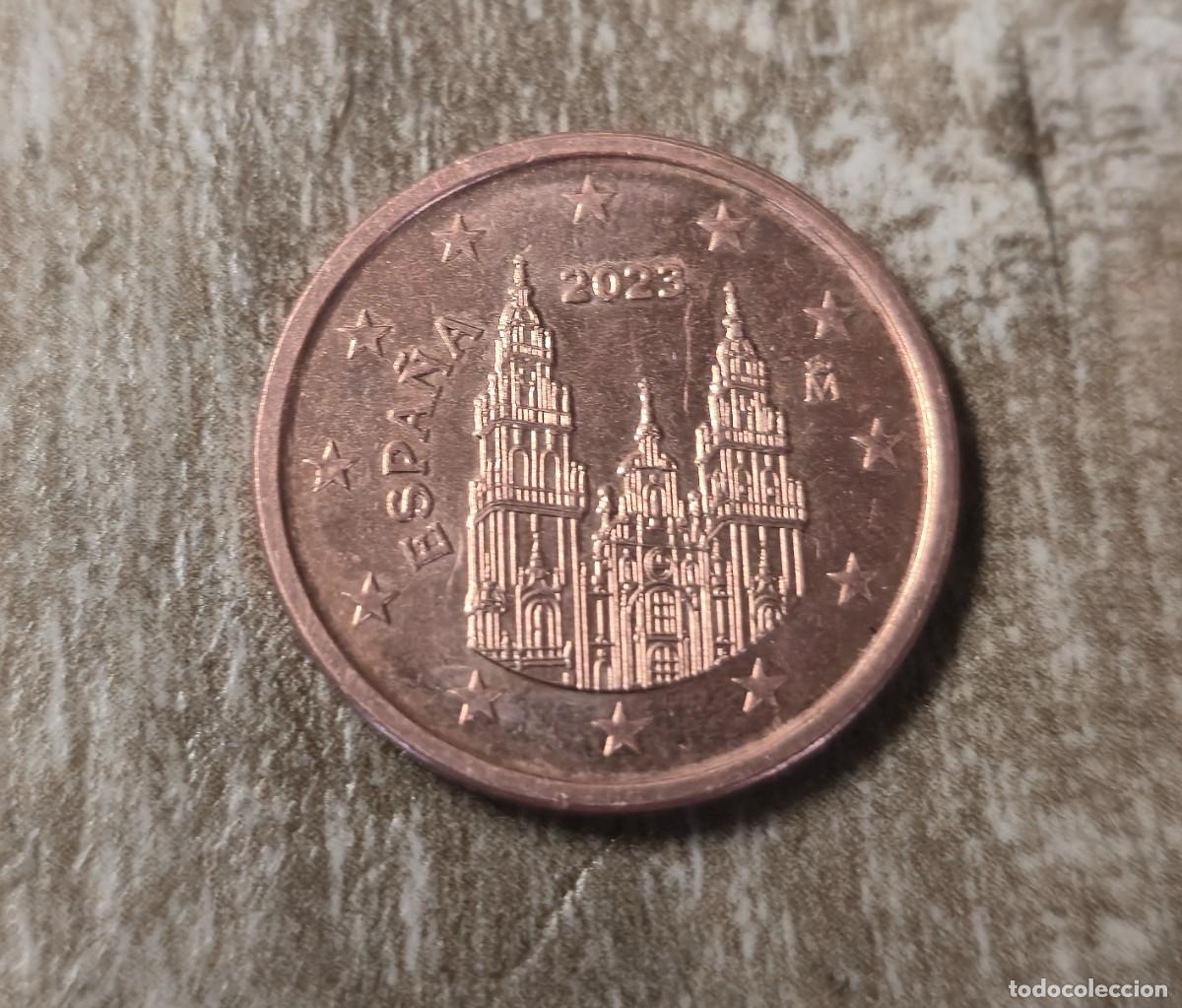 Monedas de Felipe VI: MONEDA DE ESPA&Ntilde;A 2023 - 5 CENTIMOS DE EURO