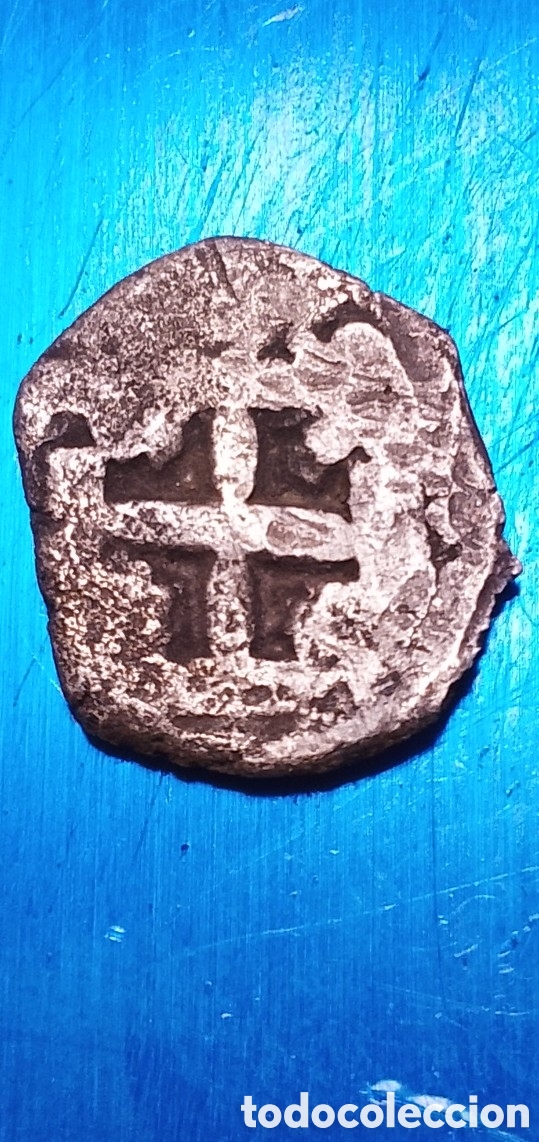Coins Felipe VI: 1/2 Real Fernando VI 1752 Potos&iacute; Macuquina