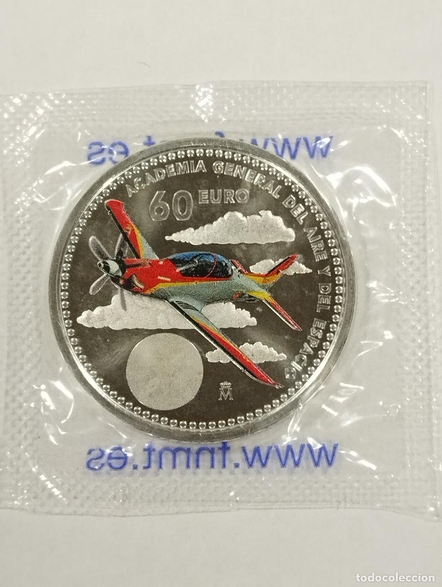 Coins Felipe VI: Moneda conmemorativa de 60 Euros de Plata de Ley a Color (Espa&ntilde;a, A&ntilde;o 2026).