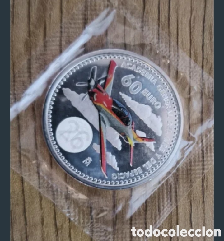 Monedas de Felipe VI: 60 &euro; Euros plata precintada 2026 Leonor