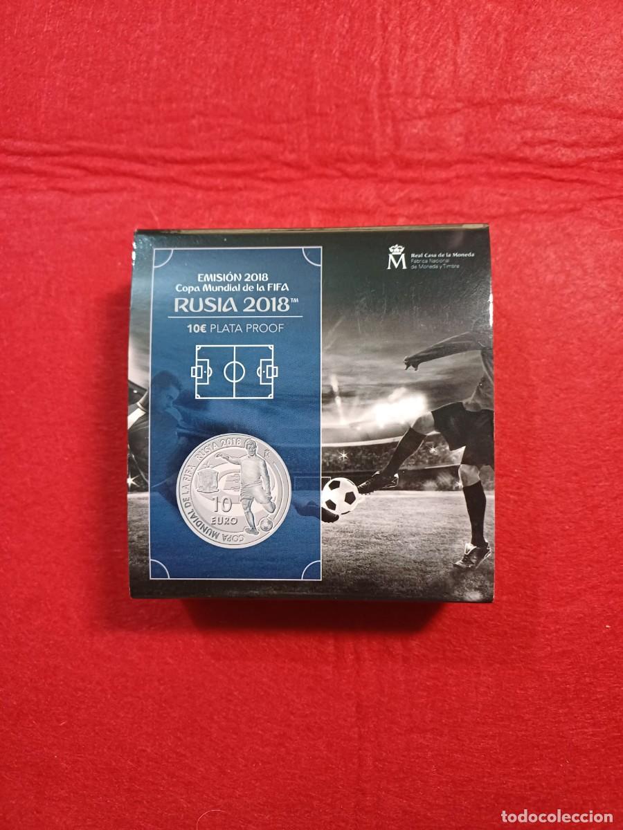Monedas de Felipe VI: 2018 - 10&euro; COPA MUNDIAL FIFA RUSIA 2018