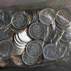 Monedas FNMT: BOLSA 100 MONEDAS 5 PESETAS 1989 GRANDE FNMT. Lote 26984594