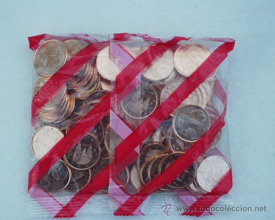 Monedas FNMT: BOLSA ORIGINAL FNMT 5 CENTIMOS 2002 - RARA - - Foto 1