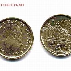 Monedas FNMT: PAREJA MONEDAS 100 PESETAS 1996 SIN CIRCULAR. Lote 312584253