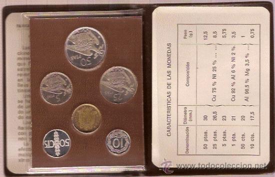 Moedas FNMT: PRUEBAS NUMISMATICAS FRANCO 1975 FNMT