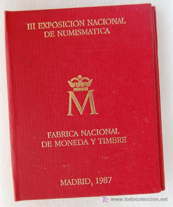 Monedas FNMT: Cartera E-87 - Foto 1