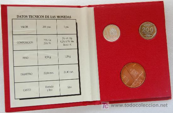 Monedas FNMT: Interior de la cartera - Foto 3