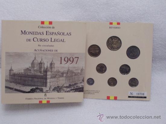 Monedas FNMT: MONEDAS ESPA&Ntilde;OLAS 97 - Foto 1