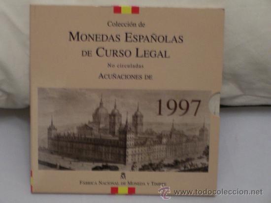 Monedas FNMT: MONEDAS ESPA&Ntilde;OLAS 97 - Foto 2