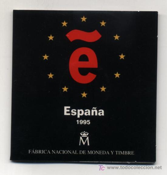 CARTERA FNMT 2000 PESETAS PLATA 1995. DEDICADA A PRESIDENCIA U.E. SIN CIRCULAR. (Numismática - España Modernas y Contemporáneas - FNMT)