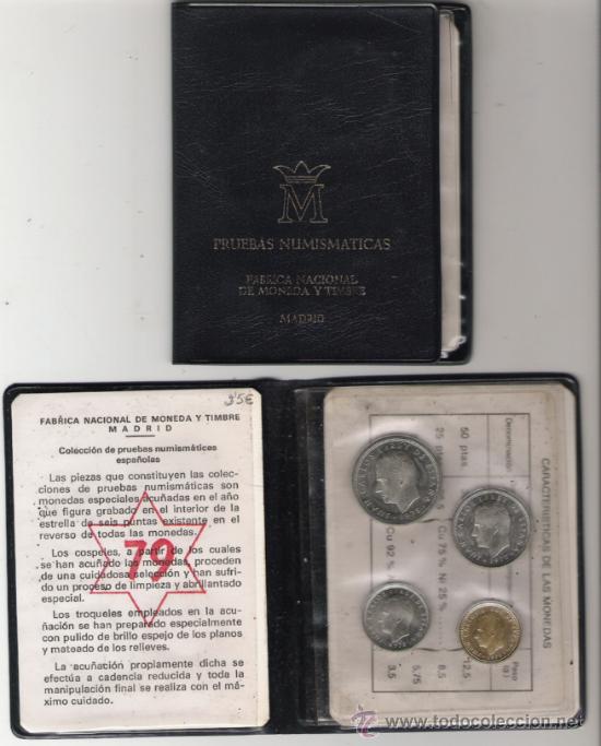 Monedas FNMT: Cartera FNMT a&ntilde;o 79 - Foto 1