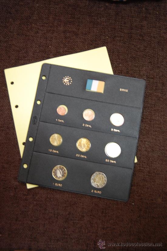 Monedas FNMT: SERIE EUROS IRLANDA 2002 - Foto 1